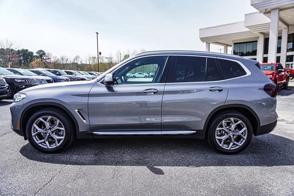 used 2023 BMW X3 car, priced at $37,920