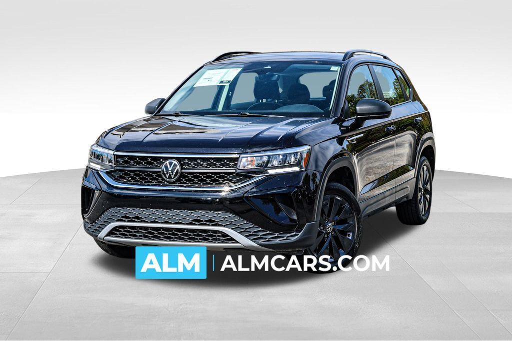 used 2024 Volkswagen Taos car, priced at $17,920