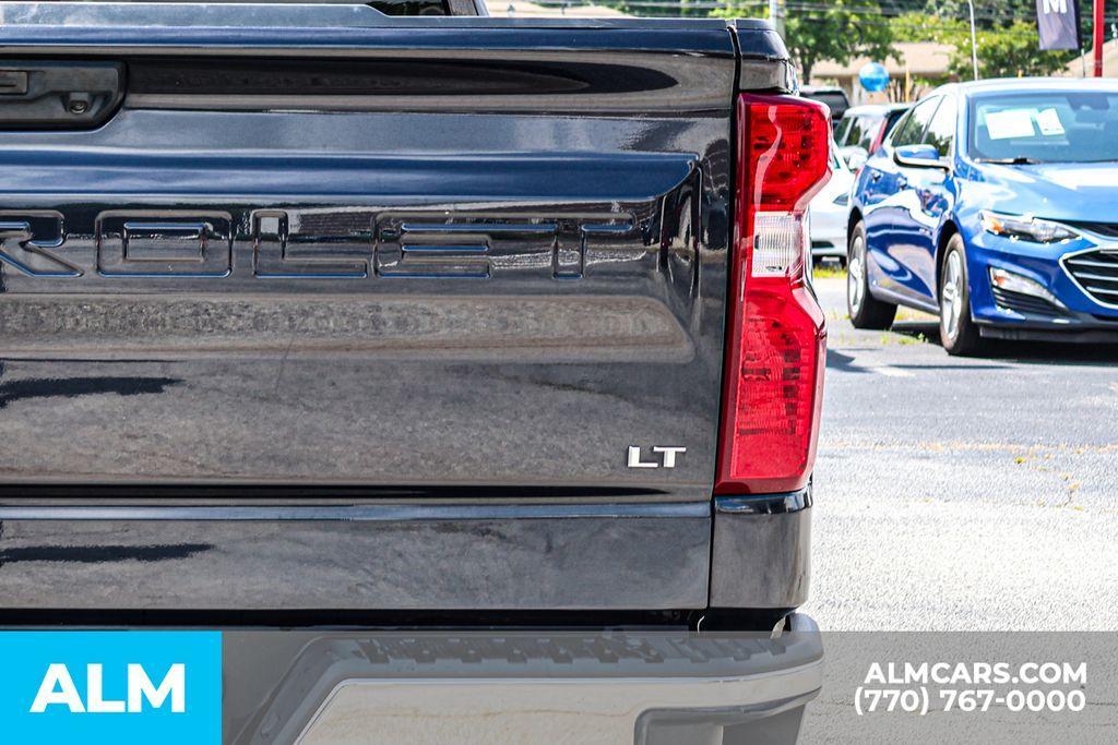 used 2023 Chevrolet Silverado 1500 car, priced at $32,920