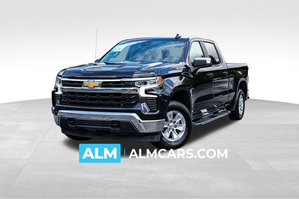 used 2023 Chevrolet Silverado 1500 car, priced at $32,920