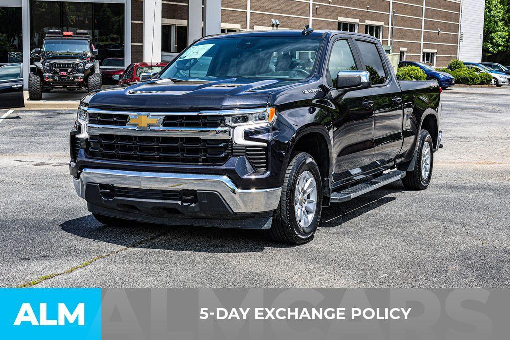 used 2023 Chevrolet Silverado 1500 car, priced at $32,920