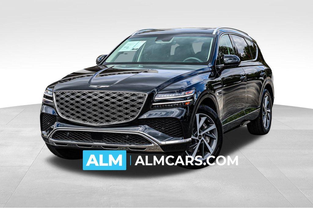 used 2025 Genesis GV80 car, priced at $51,960