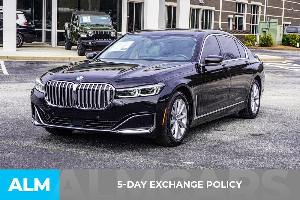 used 2022 BMW 740 car, priced at $42,420