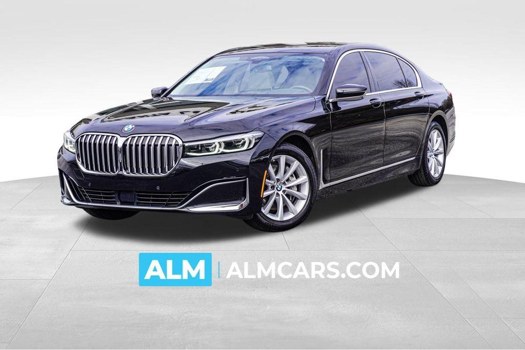 used 2022 BMW 740 car, priced at $42,420