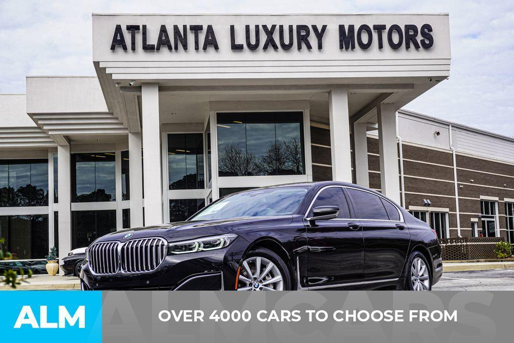 used 2022 BMW 740 car, priced at $42,420