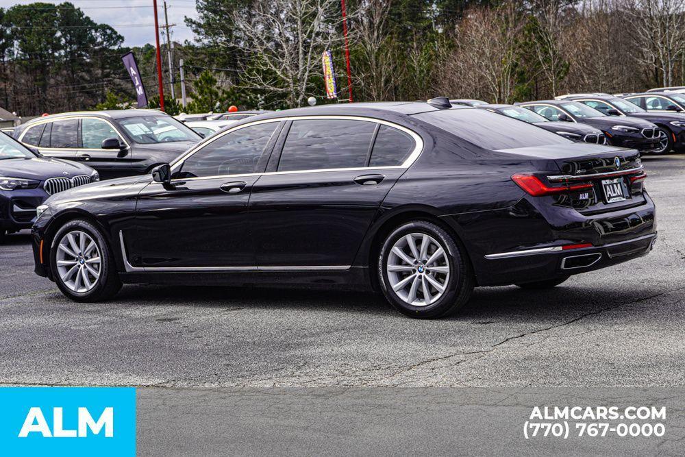 used 2022 BMW 740 car, priced at $42,420