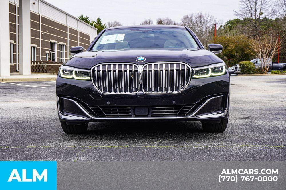 used 2022 BMW 740 car, priced at $42,420