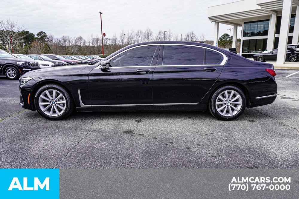 used 2022 BMW 740 car, priced at $42,420