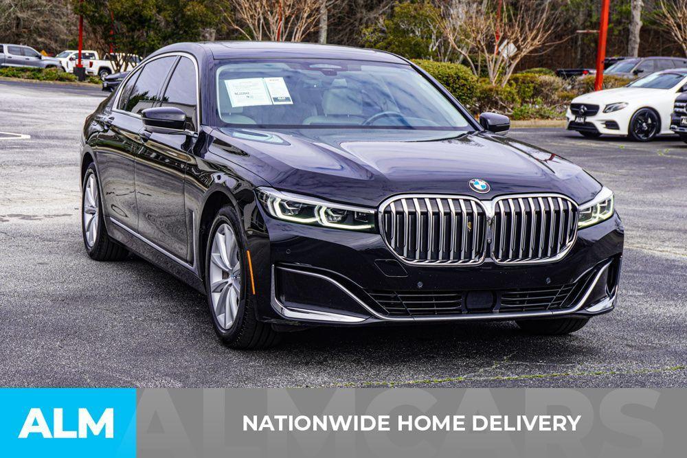 used 2022 BMW 740 car, priced at $42,420