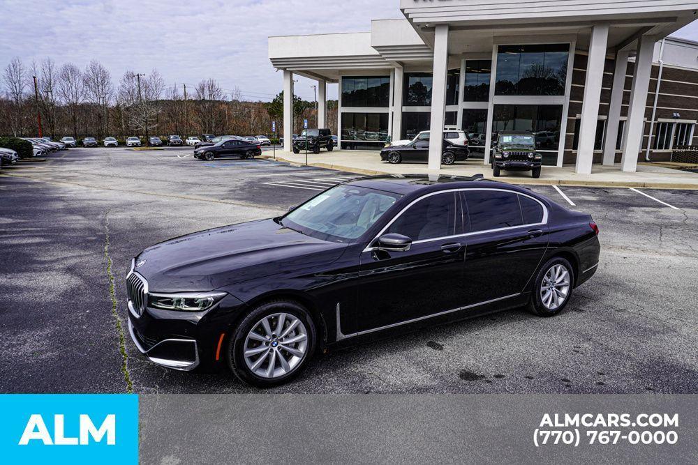 used 2022 BMW 740 car, priced at $42,420