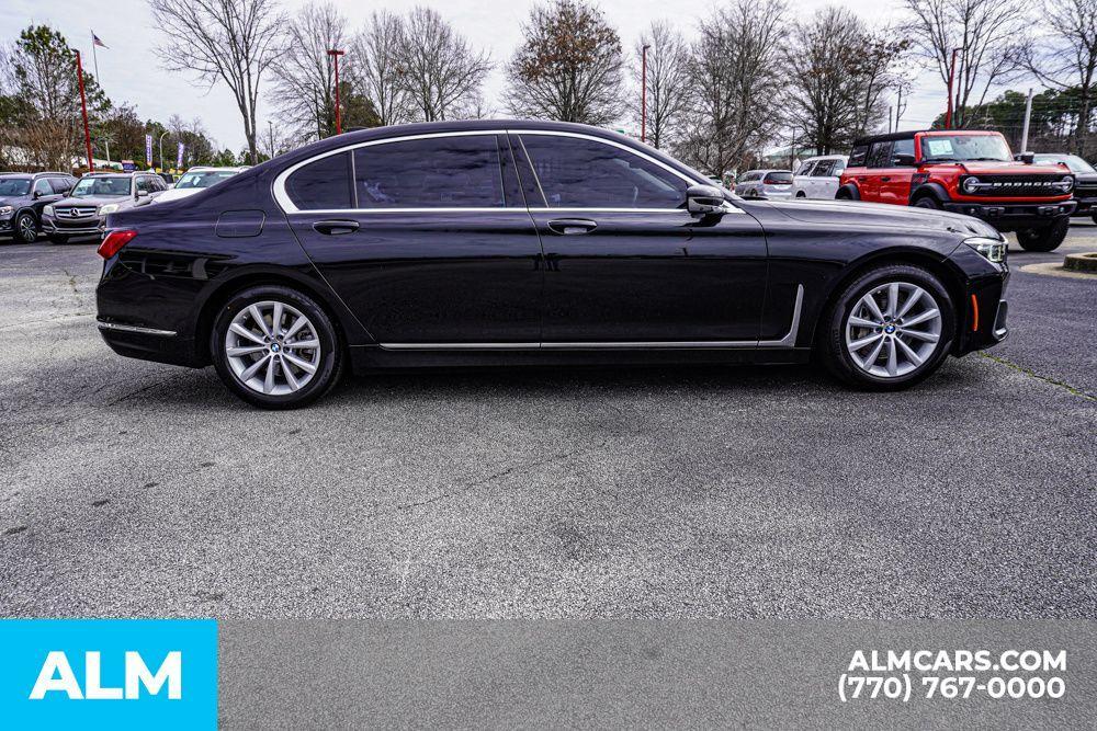 used 2022 BMW 740 car, priced at $42,420