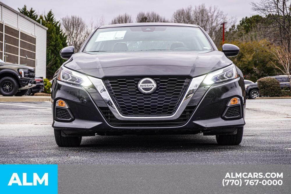 used 2022 Nissan Altima car, priced at $17,420