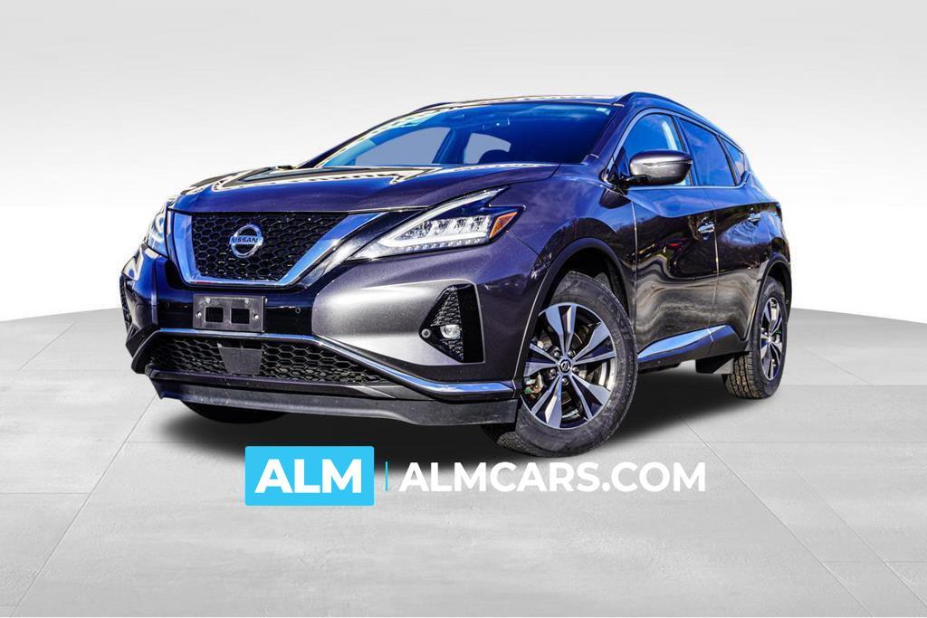 used 2021 Nissan Murano car, priced at $20,420