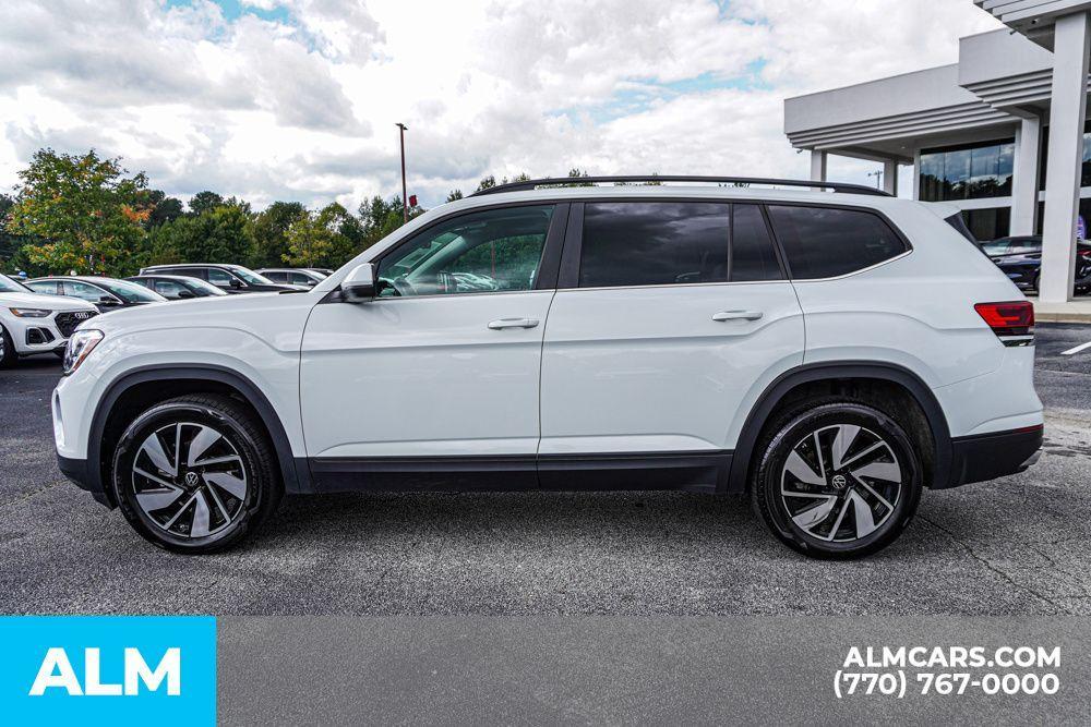 used 2024 Volkswagen Atlas car, priced at $34,920