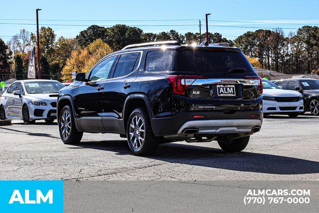 used 2023 GMC Acadia car, priced at $25,420