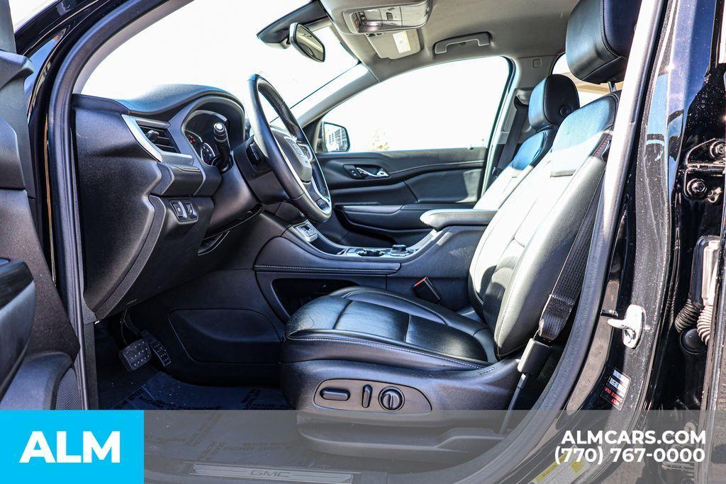 used 2023 GMC Acadia car, priced at $25,420