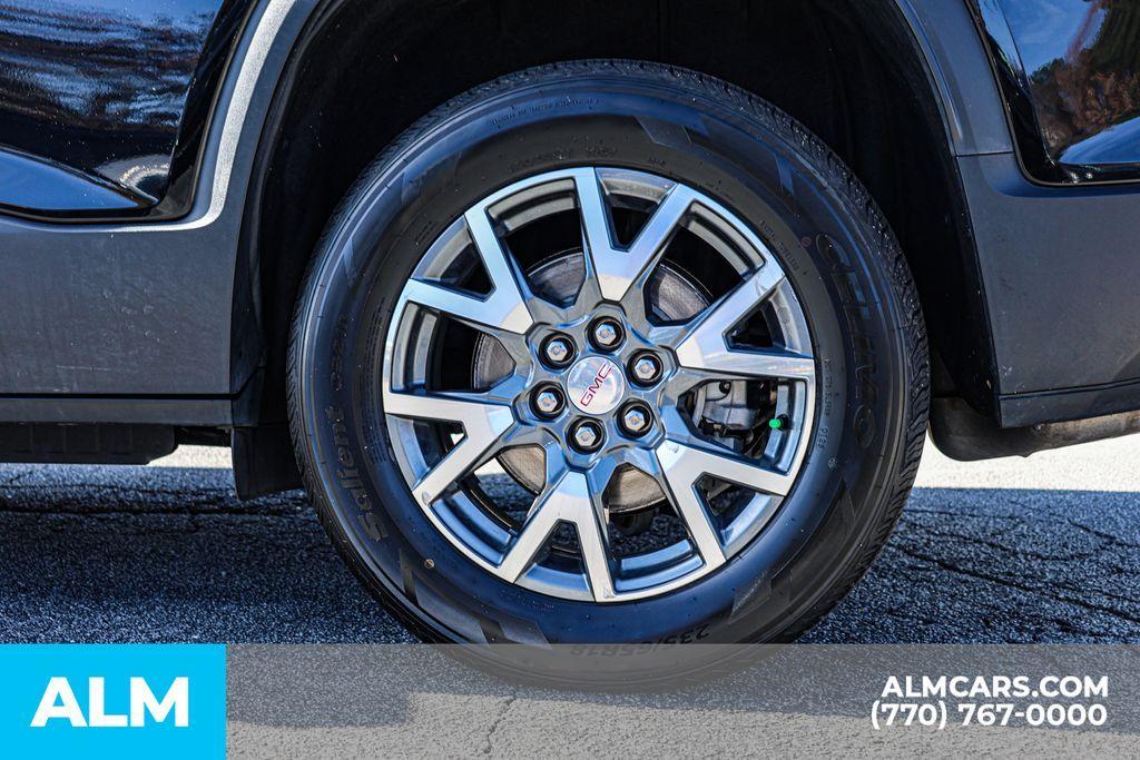 used 2023 GMC Acadia car, priced at $25,420