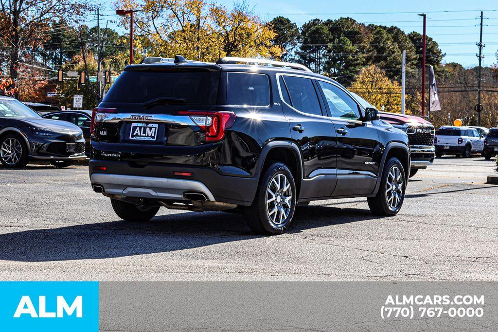 used 2023 GMC Acadia car, priced at $25,420