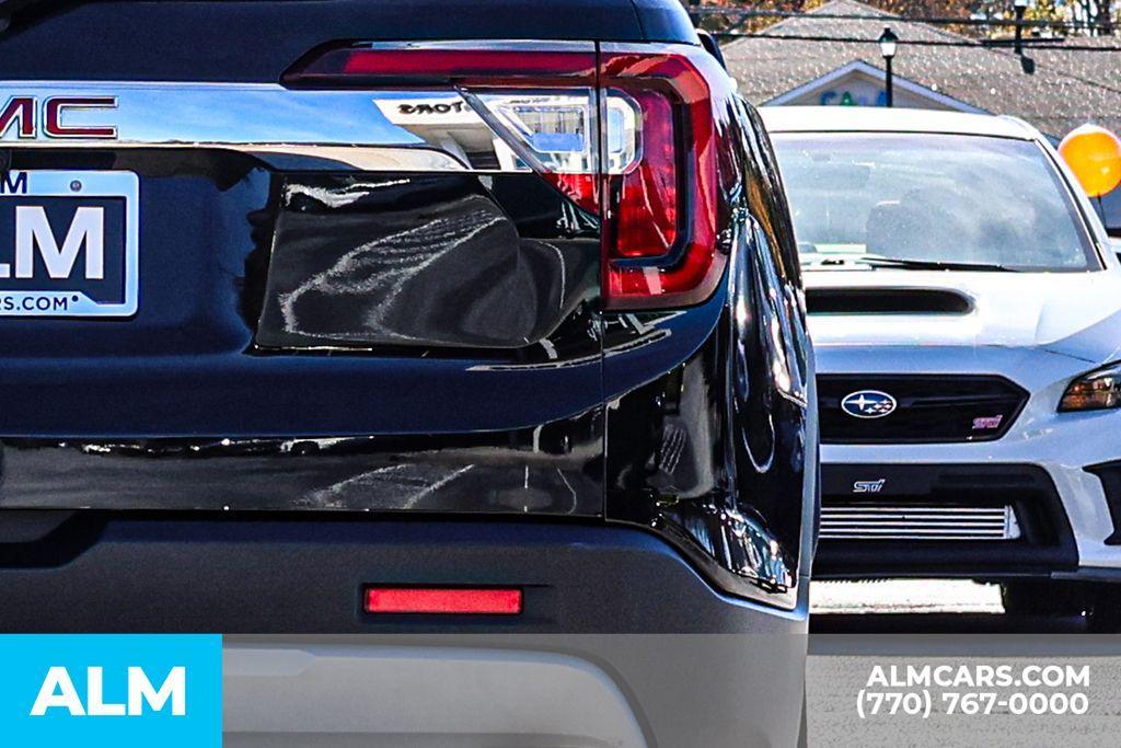 used 2023 GMC Acadia car, priced at $25,420