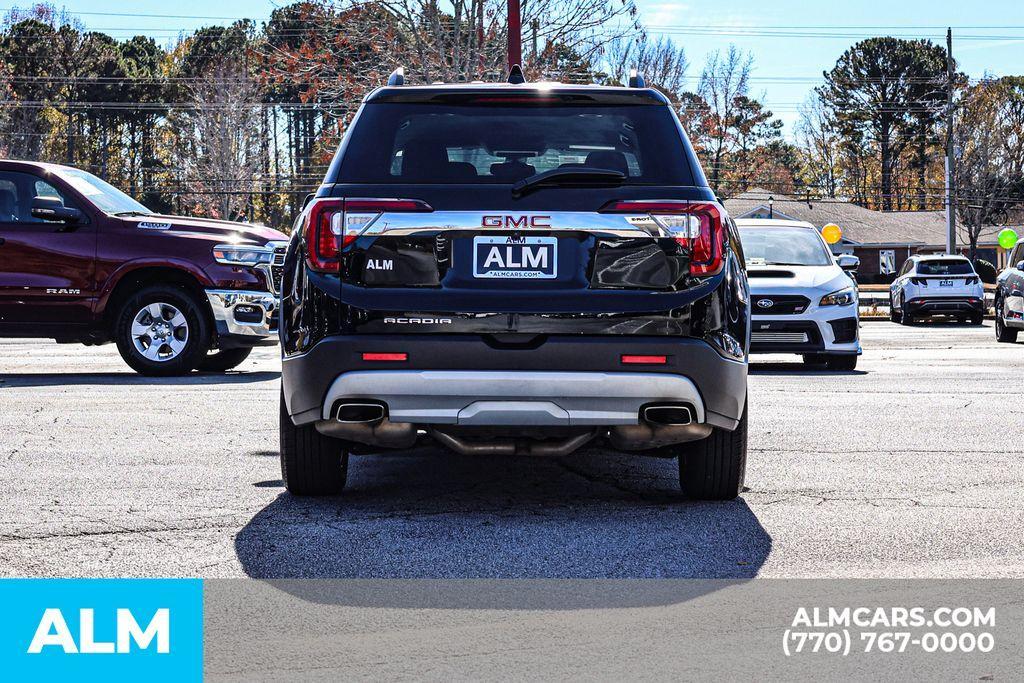used 2023 GMC Acadia car, priced at $25,420