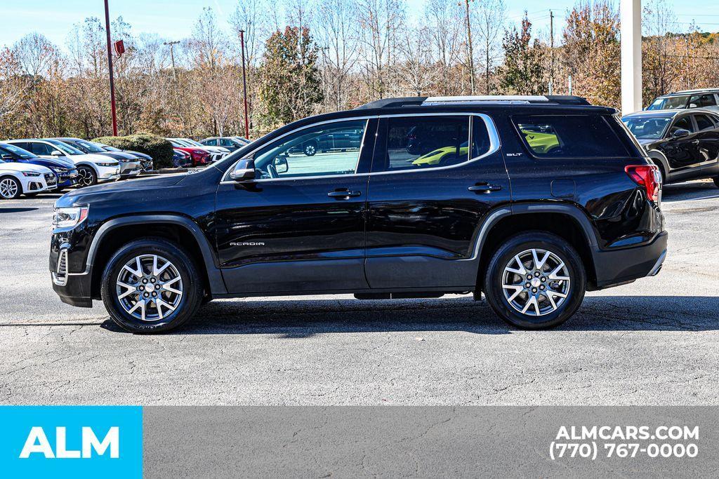 used 2023 GMC Acadia car, priced at $25,420