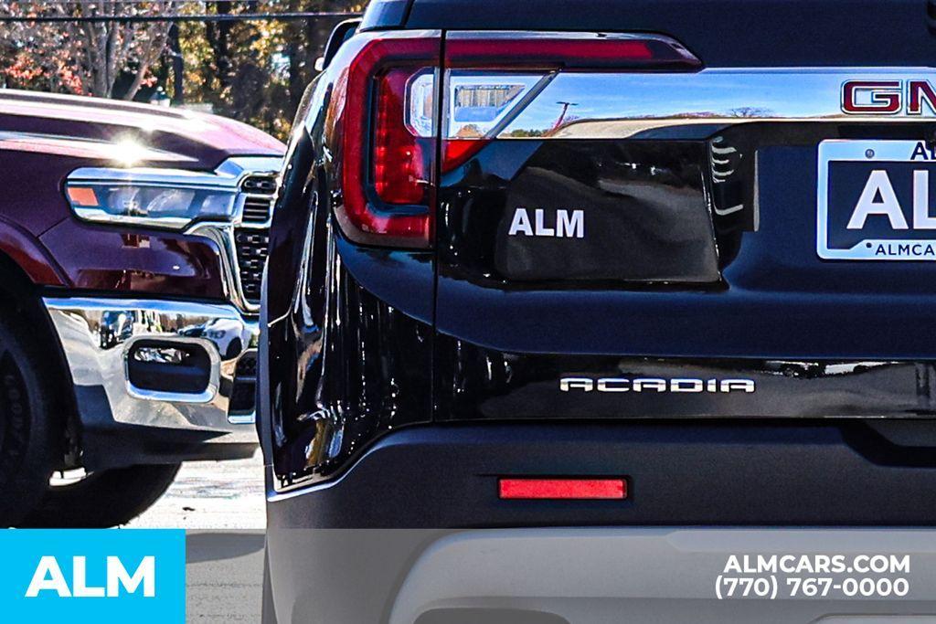 used 2023 GMC Acadia car, priced at $25,420