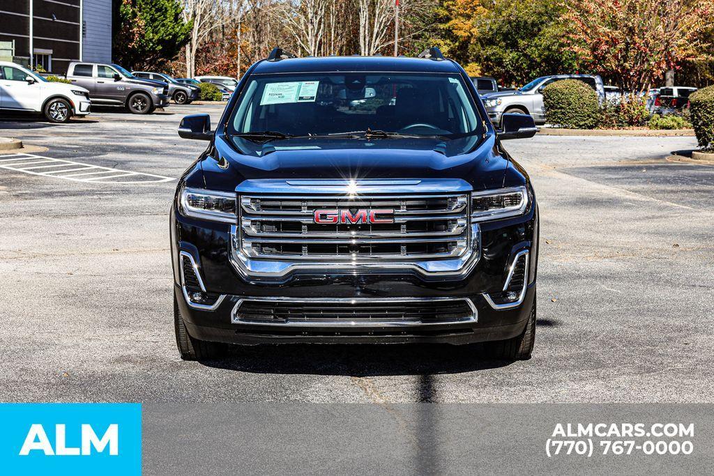 used 2023 GMC Acadia car, priced at $25,420