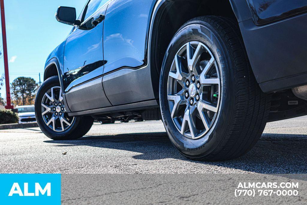 used 2023 GMC Acadia car, priced at $25,420