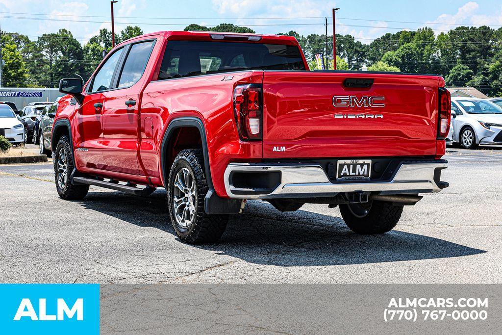 used 2022 GMC Sierra 1500 car, priced at $36,920