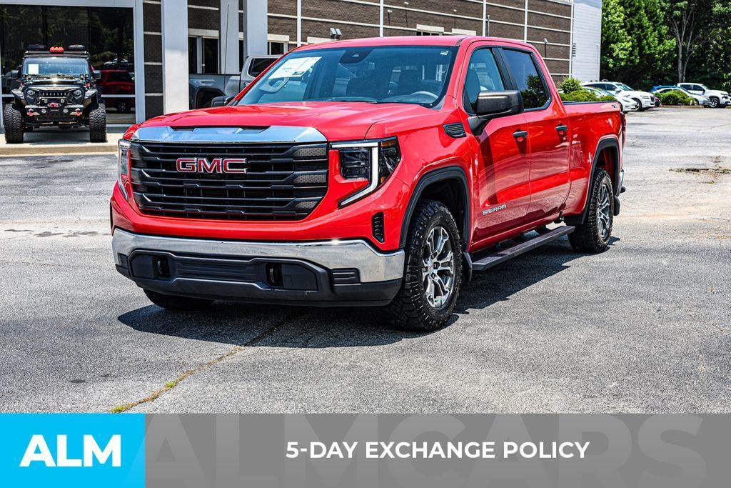 used 2022 GMC Sierra 1500 car, priced at $36,320