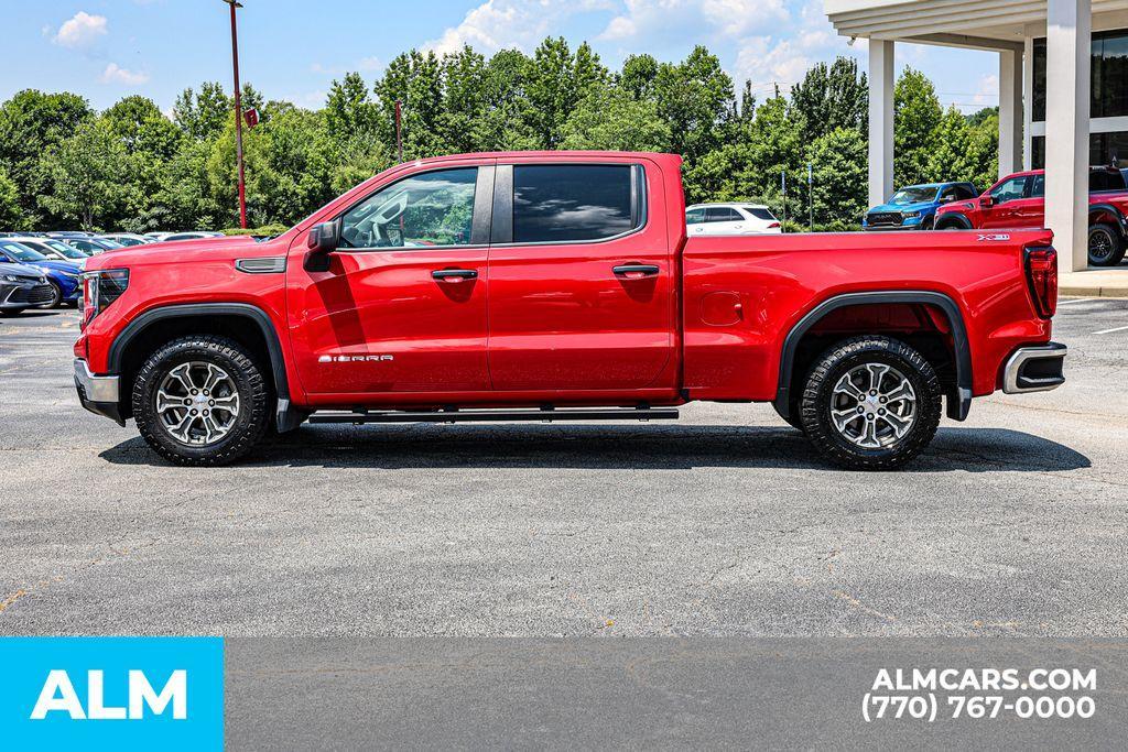 used 2022 GMC Sierra 1500 car, priced at $36,920