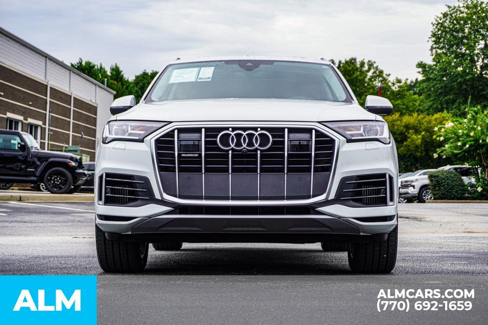 used 2023 Audi Q7 car, priced at $43,920