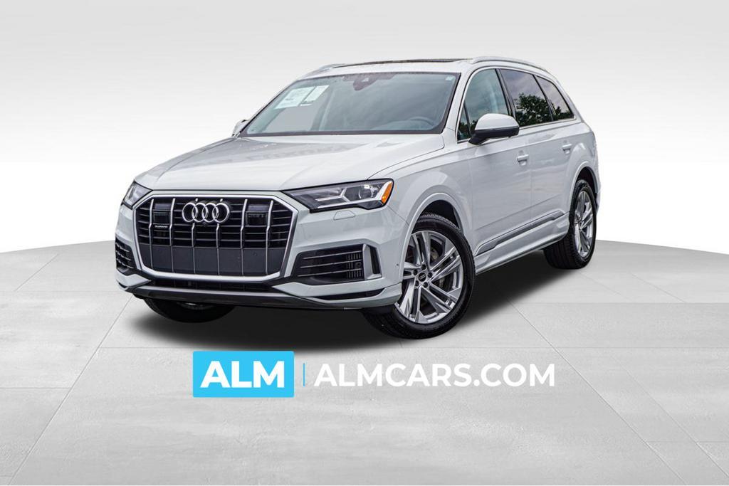 used 2023 Audi Q7 car, priced at $43,920