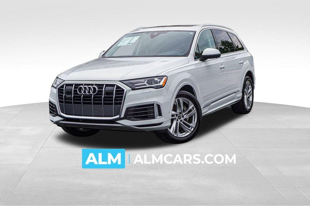 used 2023 Audi Q7 car, priced at $42,920