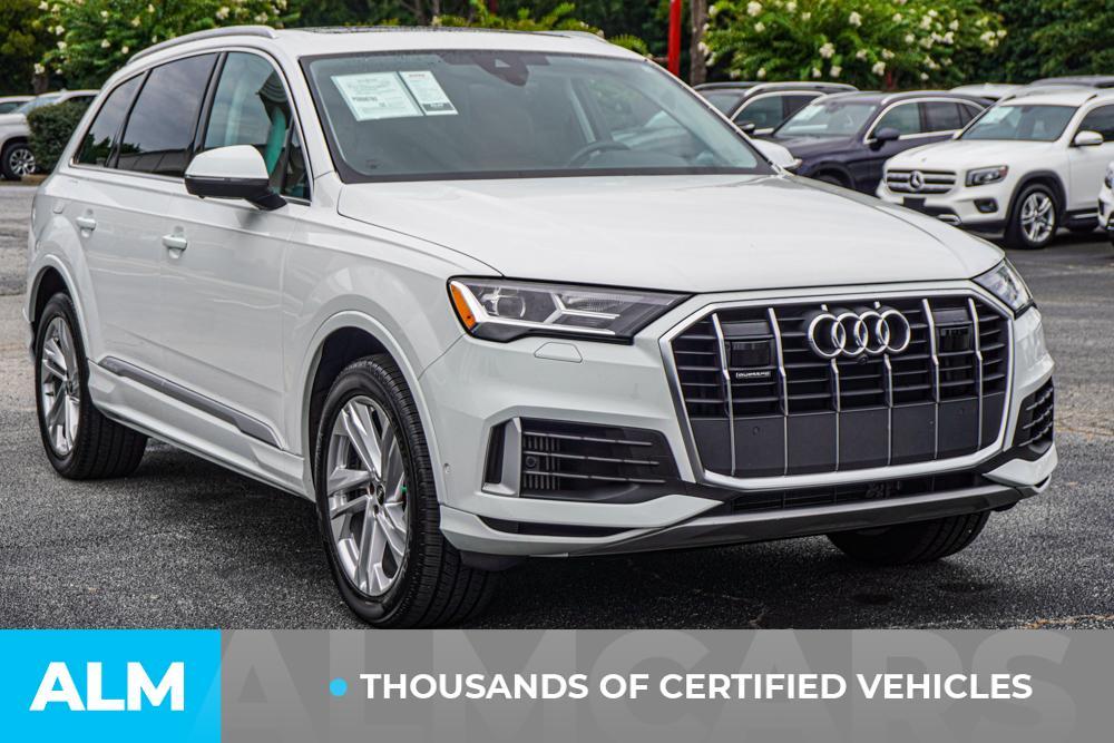 used 2023 Audi Q7 car, priced at $43,920