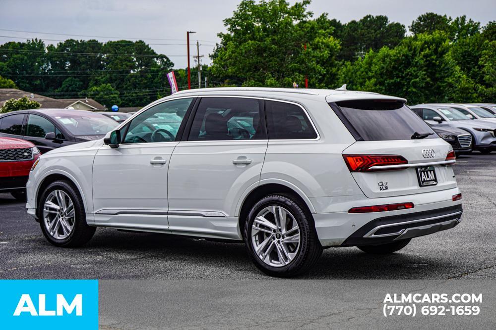 used 2023 Audi Q7 car, priced at $43,920