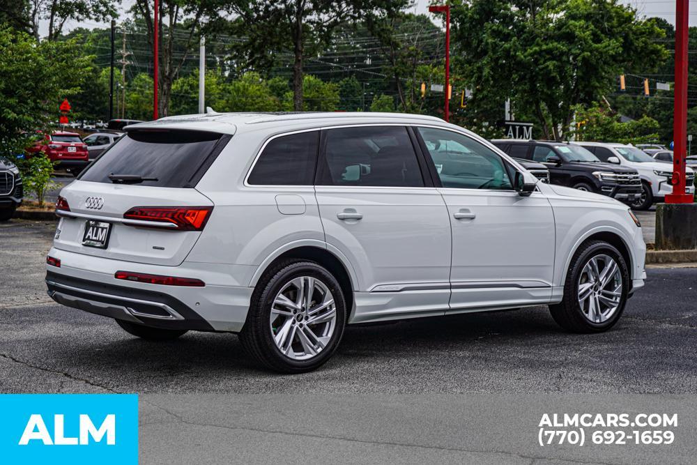 used 2023 Audi Q7 car, priced at $43,920