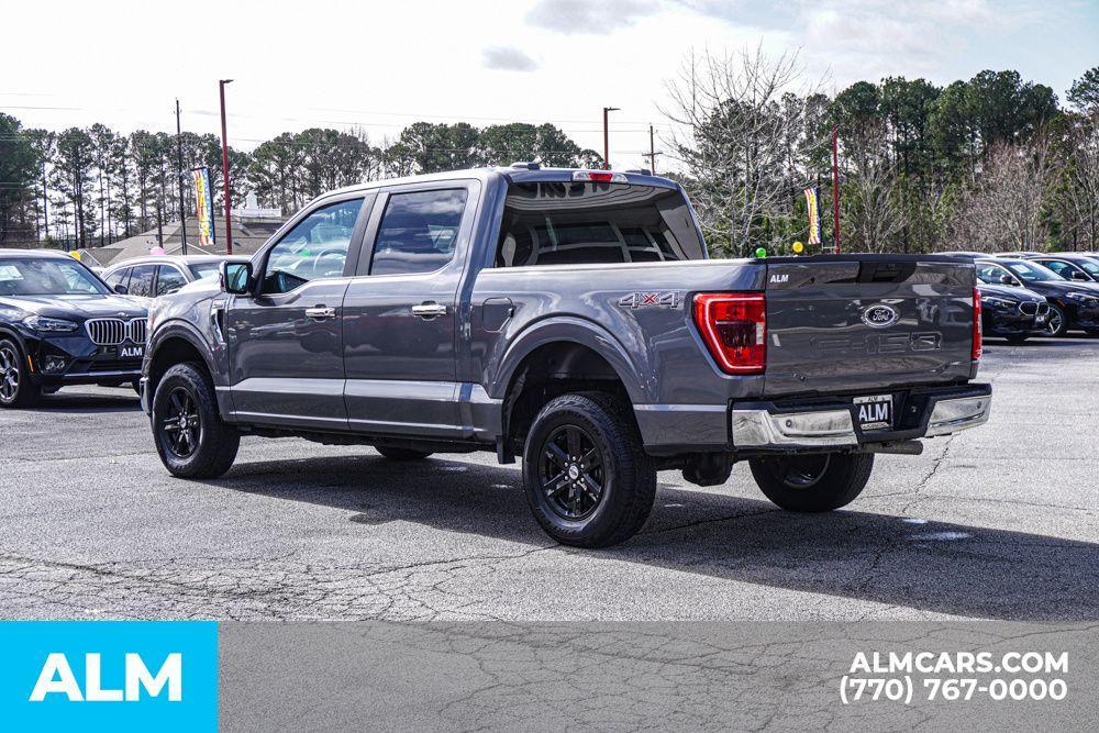 used 2022 Ford F-150 car, priced at $35,970