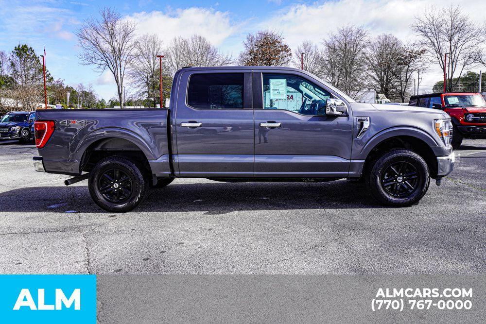 used 2022 Ford F-150 car, priced at $35,970