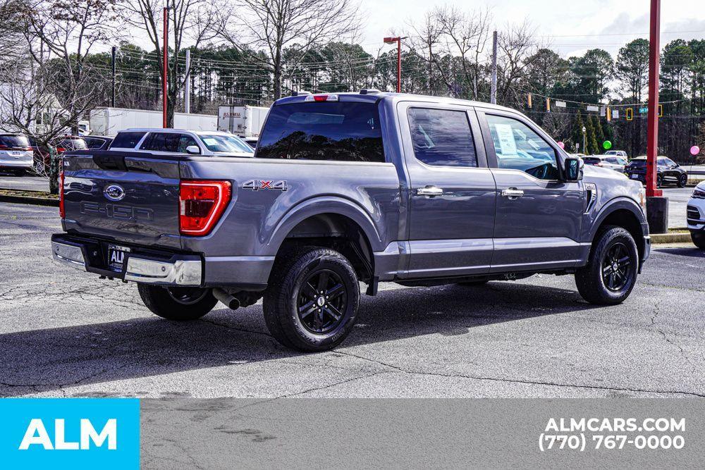 used 2022 Ford F-150 car, priced at $35,970