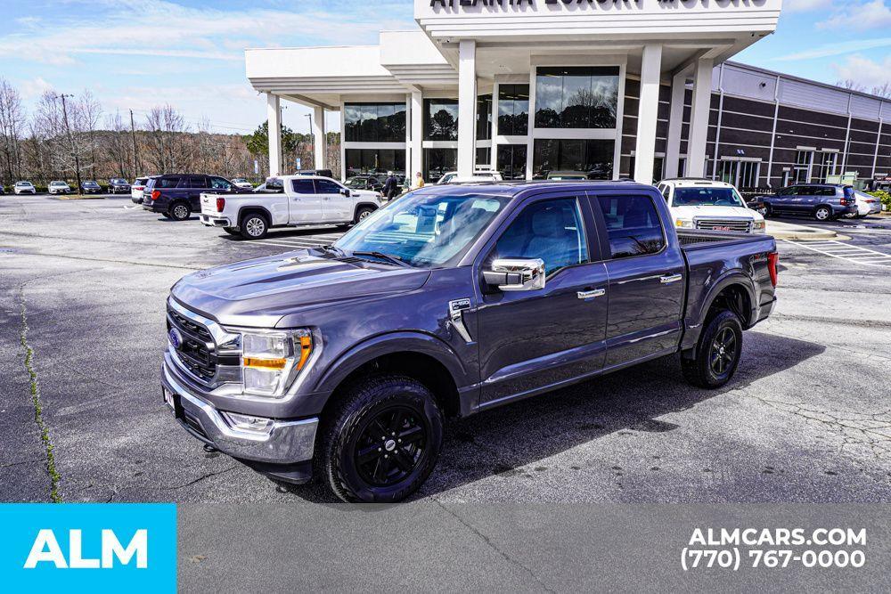 used 2022 Ford F-150 car, priced at $35,970