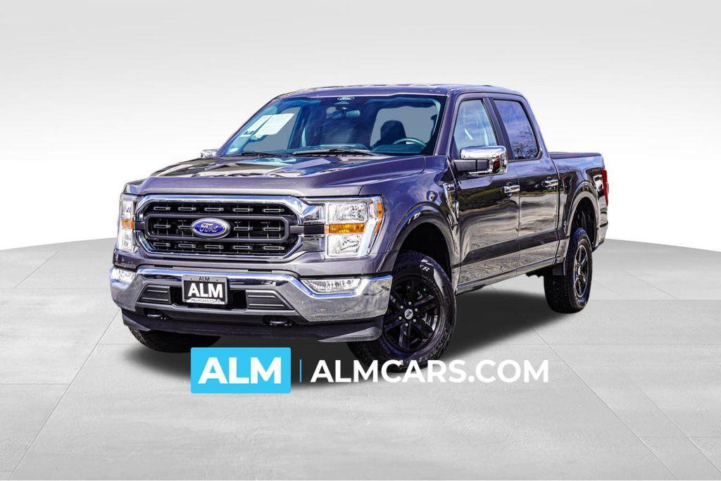 used 2022 Ford F-150 car, priced at $35,970