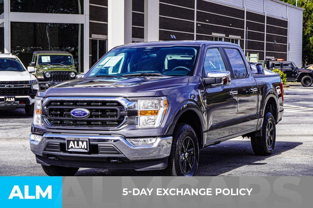 used 2022 Ford F-150 car, priced at $35,970