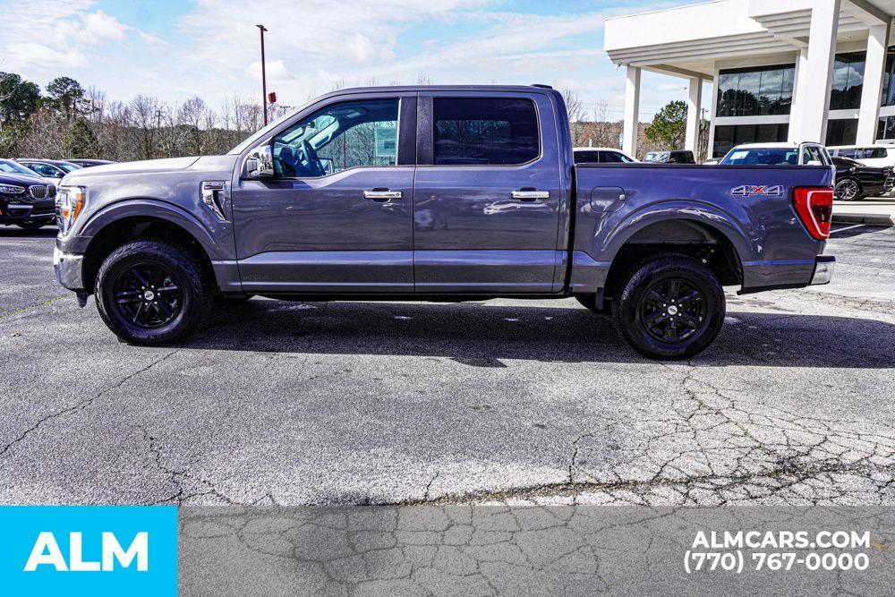 used 2022 Ford F-150 car, priced at $35,970