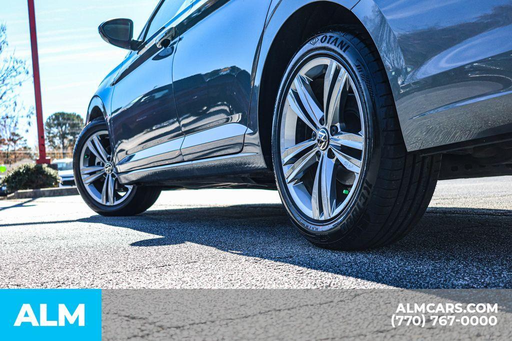 used 2024 Volkswagen Jetta car, priced at $18,920