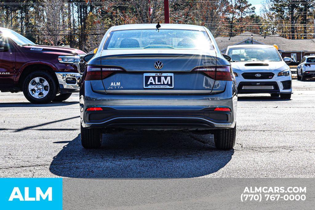 used 2024 Volkswagen Jetta car, priced at $18,920