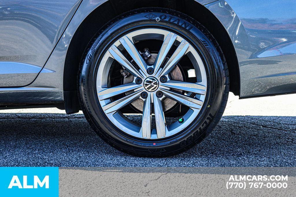 used 2024 Volkswagen Jetta car, priced at $18,920