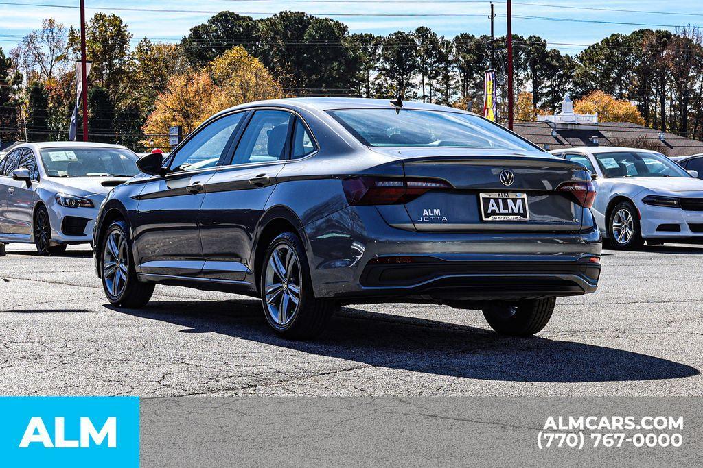 used 2024 Volkswagen Jetta car, priced at $18,920