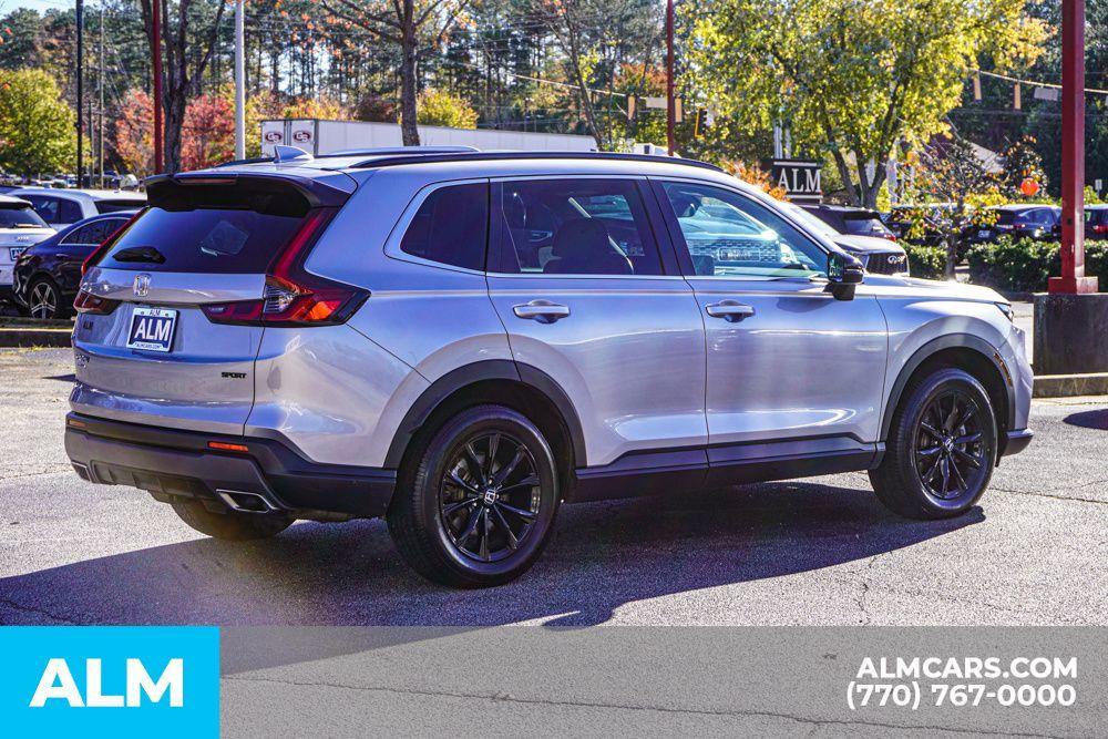 used 2023 Honda CR-V Hybrid car, priced at $30,920