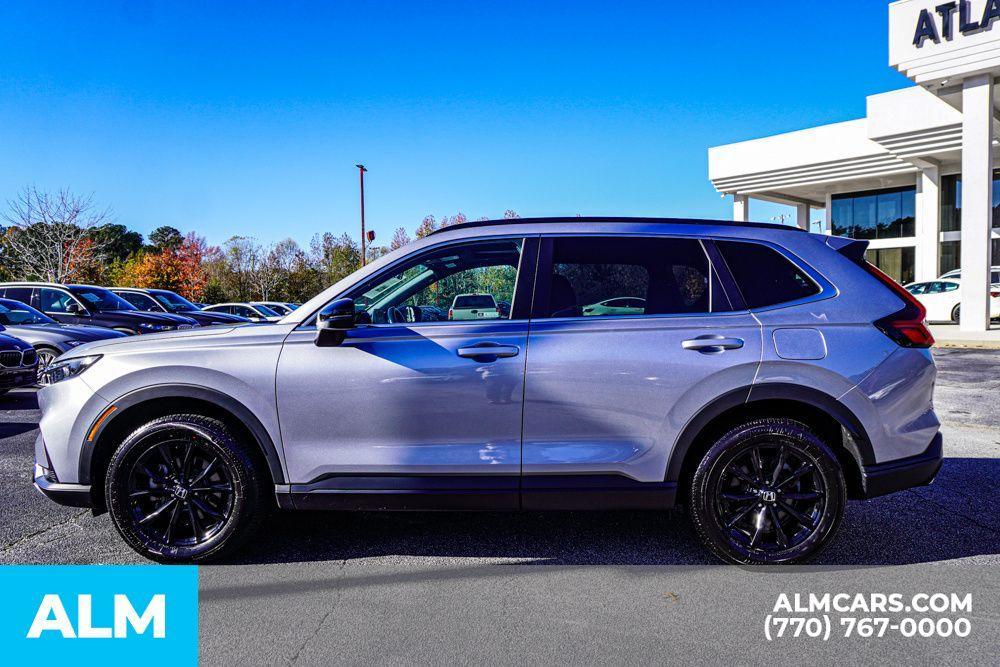 used 2023 Honda CR-V Hybrid car, priced at $30,920